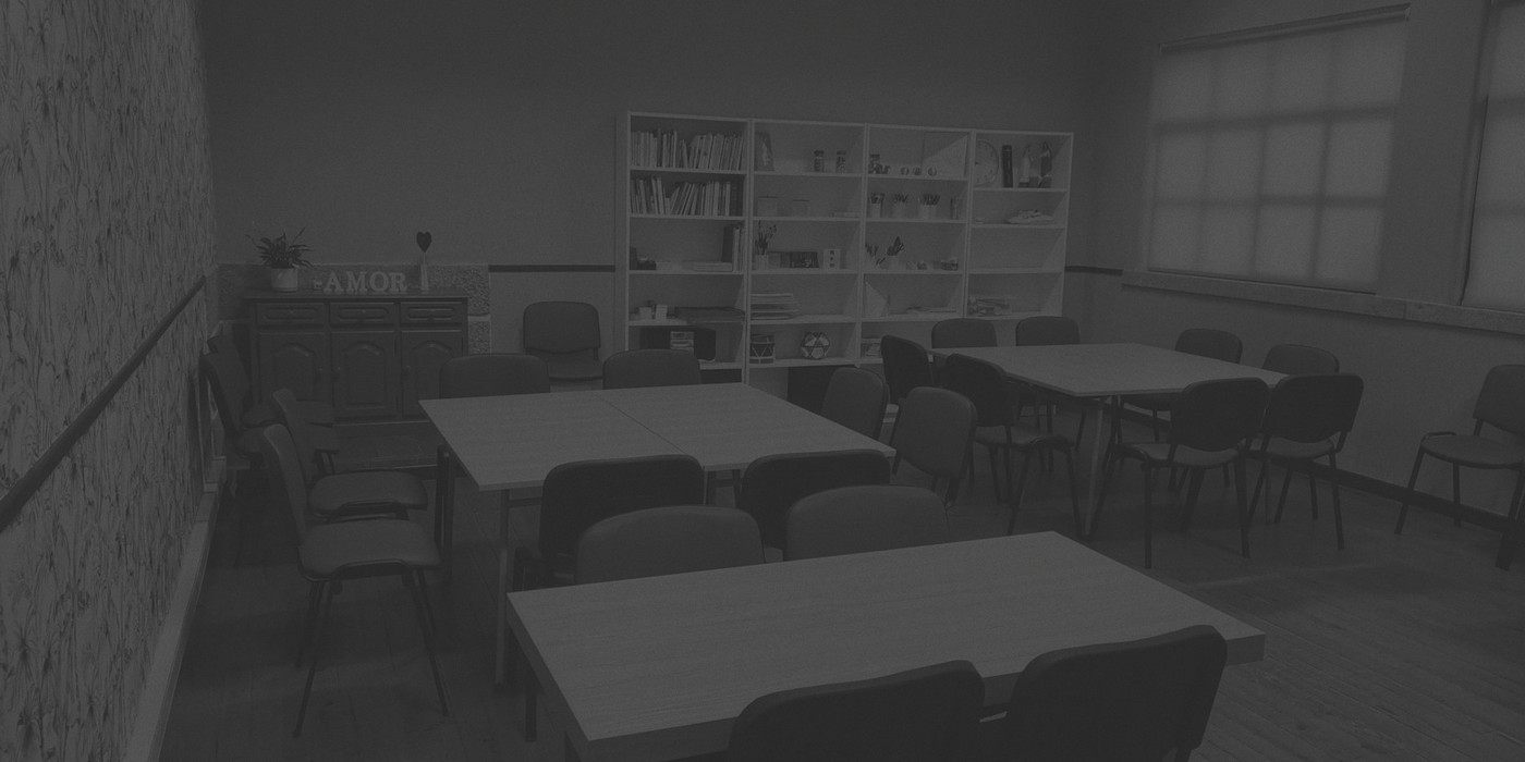 Sala do Centro de Convívio da ASCU